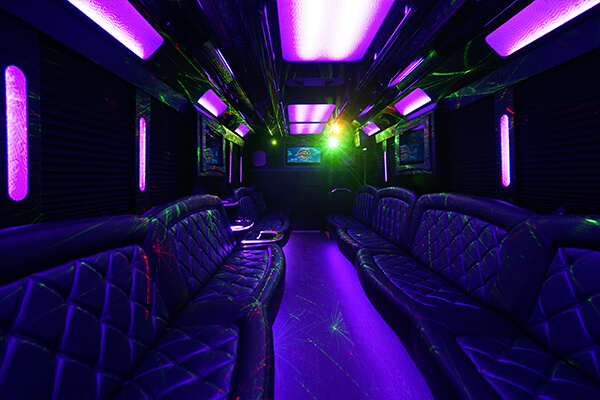 denver wedding charter bus