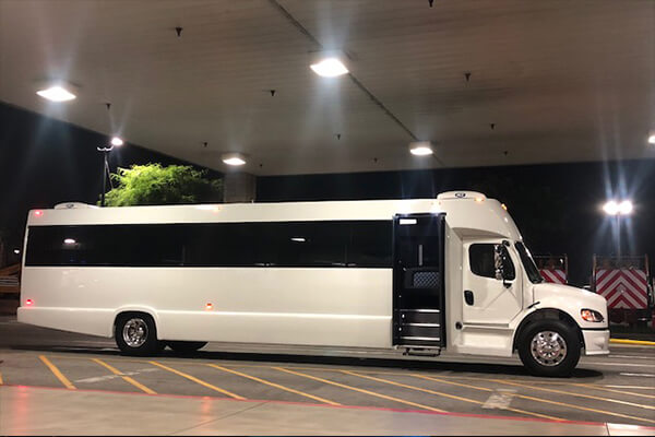 denver charter bus rental