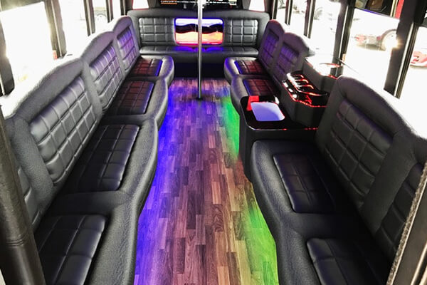 charter bus rentals